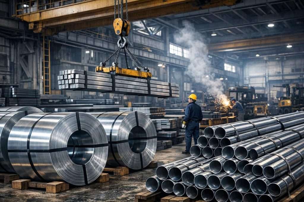 steel operational strategy